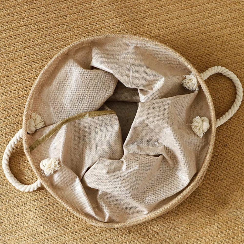 Waterproof Dirty Clothes Basket Large Capacity Toys Storage Bins  For Clothes Toys