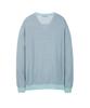 Jilseutyueoteunyuyogmaen Linen Blend Striped Crew Neck Knit - Blue (Jnsw6B409B2)