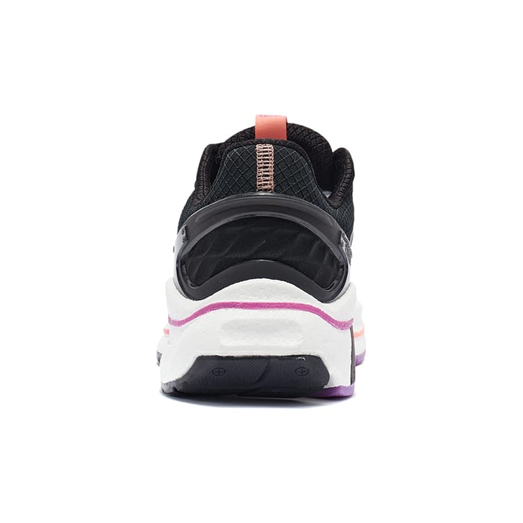 LiNing Furious Rider 5.0 Anti-Slip And Wear-Resistant Lightweight Low-Top Running Shoes Black Pink Purple ARZR001-12