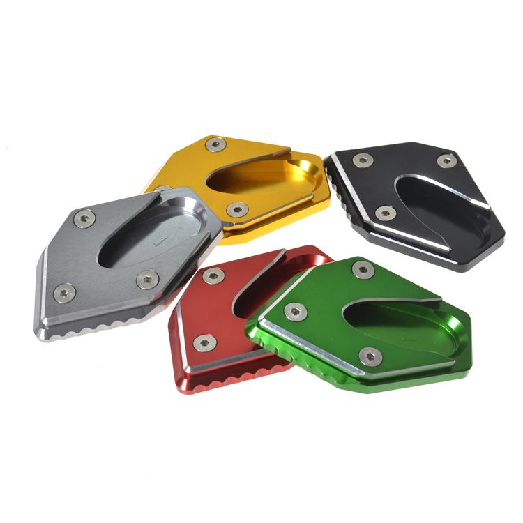 GSX250R/GW250F/S/DL250 Side Stand Pad Foot Plate Enlarger