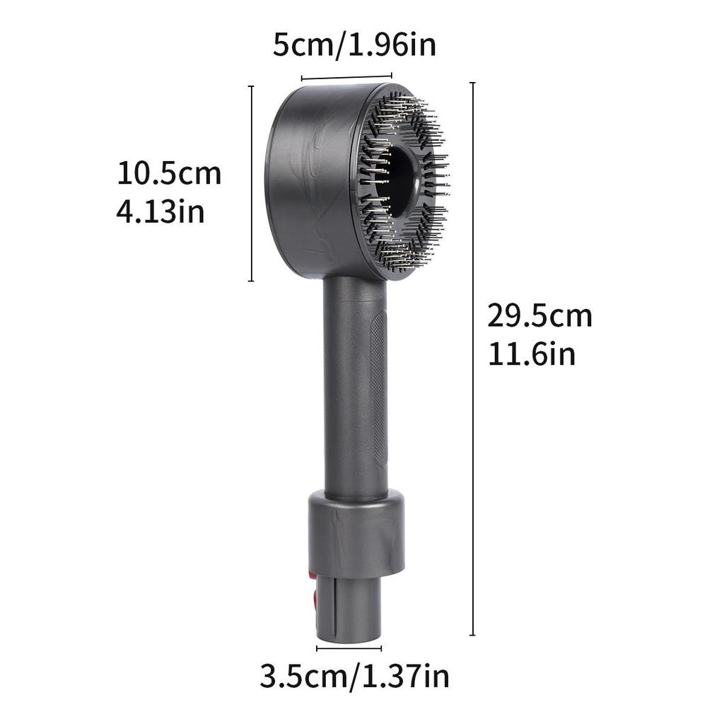 Grooming Hair Loss Cleaning Brush Compatible with Dyson V8 V10 V11 V12 V15 Vacuum Cleaner Pet