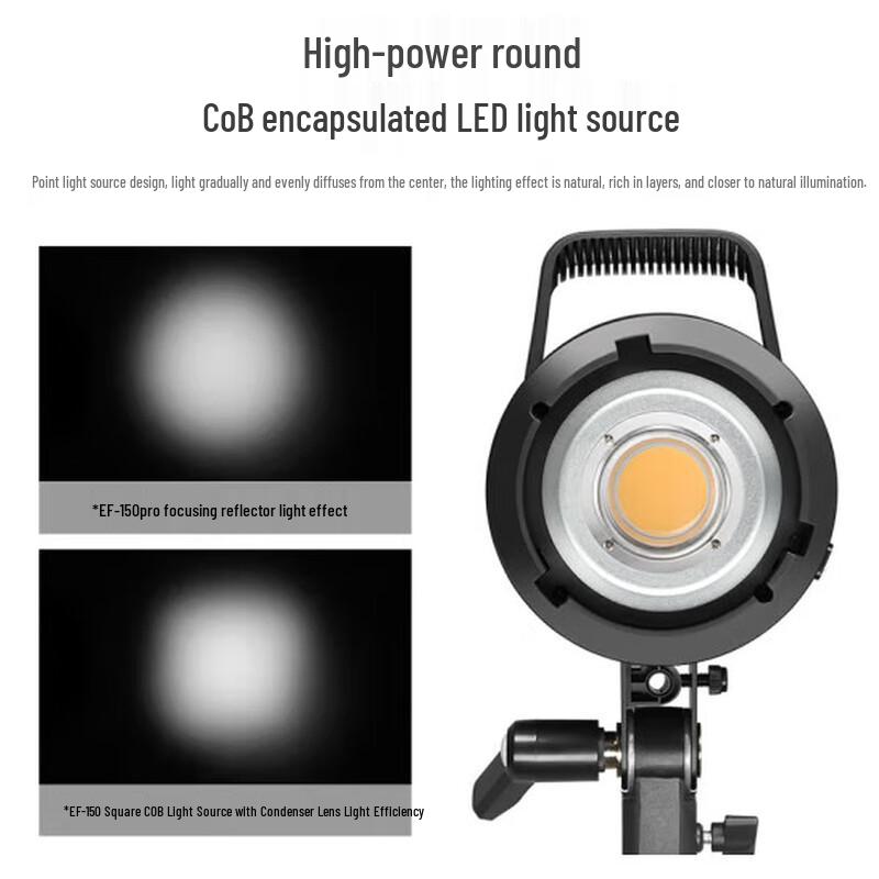 Jinbei EF-150pro LED Photography & Live Stream Fill Light