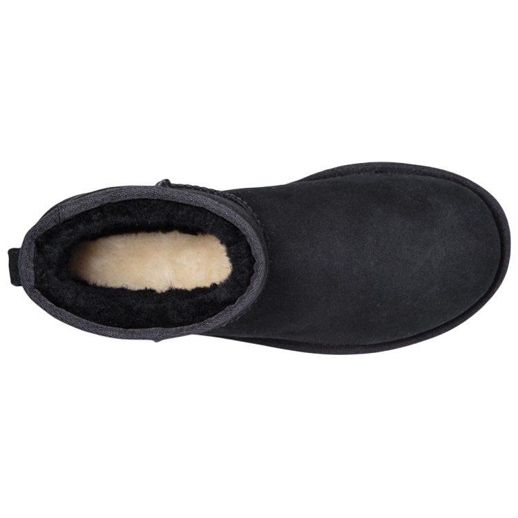 UGG Classic Mini Ii 'Black' Women's 1016222-BLK