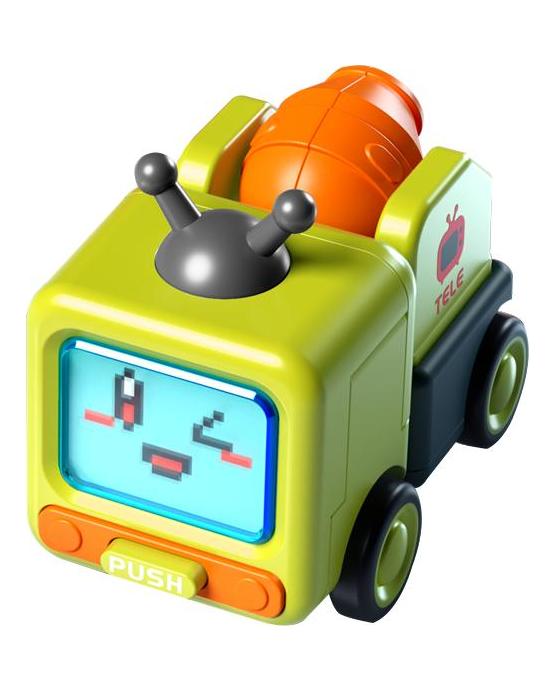 Kreatives Spielzeug Kollisionsverformung Engineering Truck Bildungsspielzeug Geschenk für Kinder