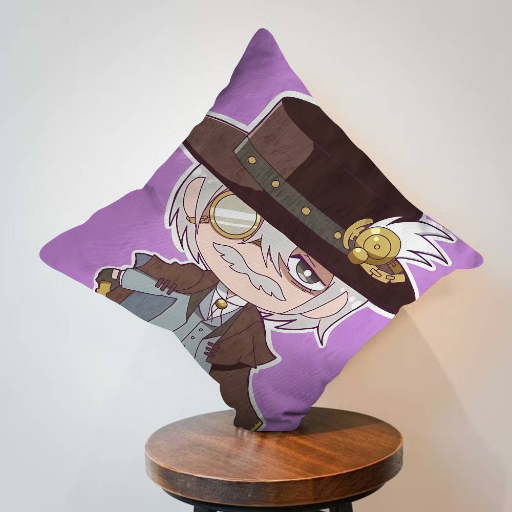 Anime Record of Ragnarok Cushion Cover Car Throw Pillow Case For Sofa Car Christmas Gift Xcm Xcm