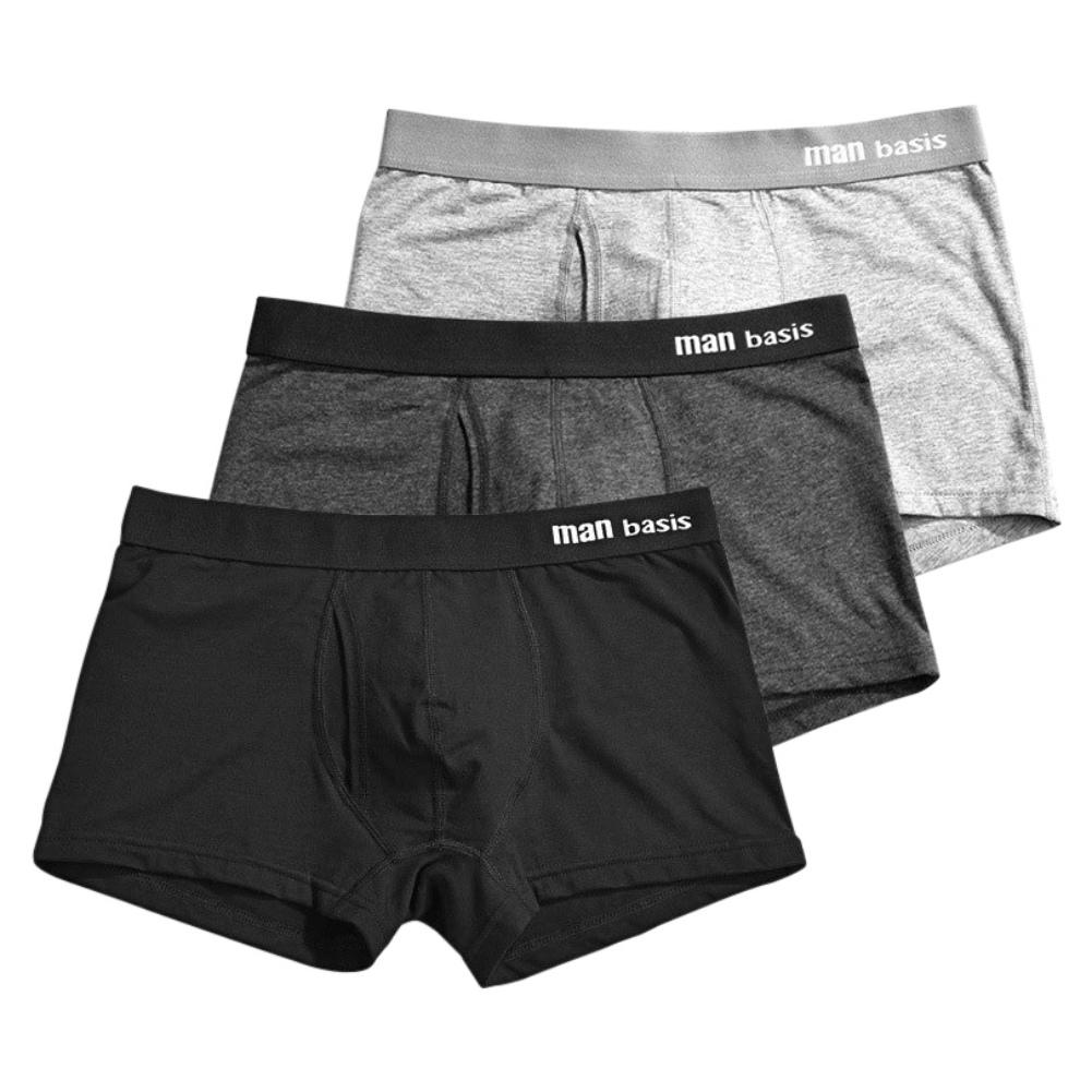 

Трисекційні чоловічі трусики з гребінцем бавовняні боксери середнього підйому вільний боксер XL