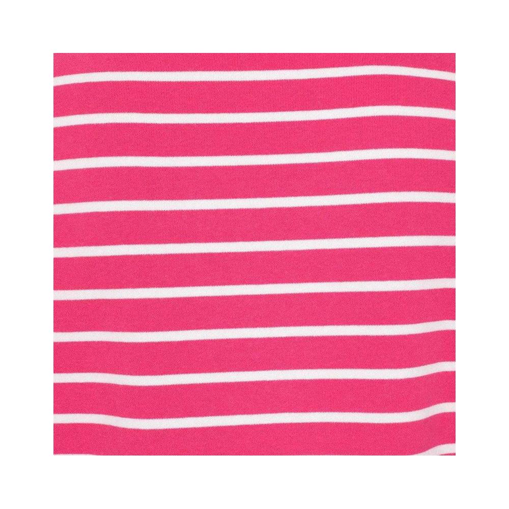 Lazy Jacks Womens/Ladies Striped Roll Neck Sweatshirt