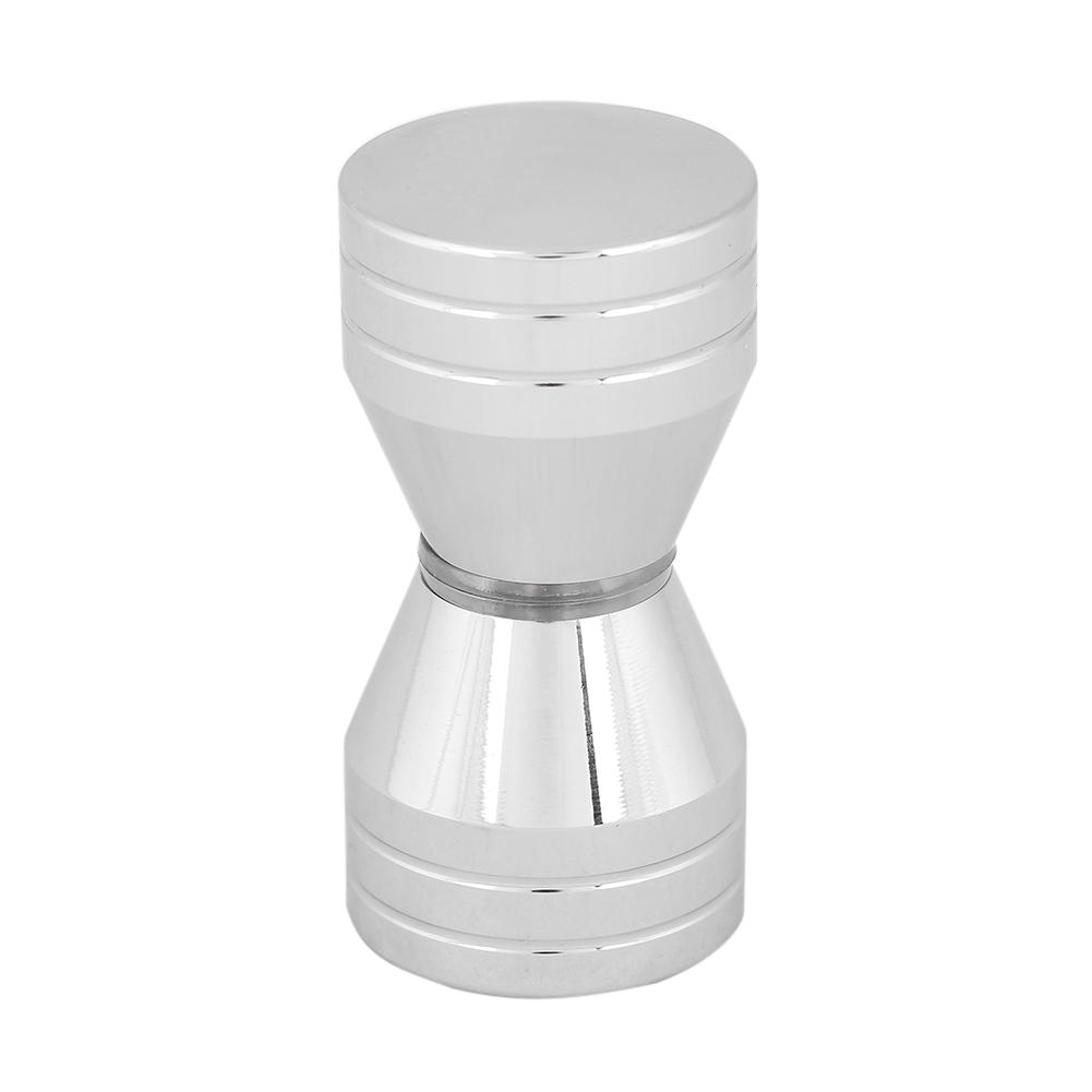 Aluminum Alloy Chrome Plated Pull Handle Knob for Home Bathroom Shower Glass Door Hardware