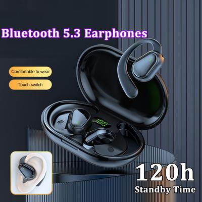 Słuchawki bezprzewodowe Bluetooth 5.3 Słuchawki douszne TWS HiFi Stereo Wodoodporny zestaw słuchawkowy z redukcją szumów Słuchawki douszne do Xiaomi