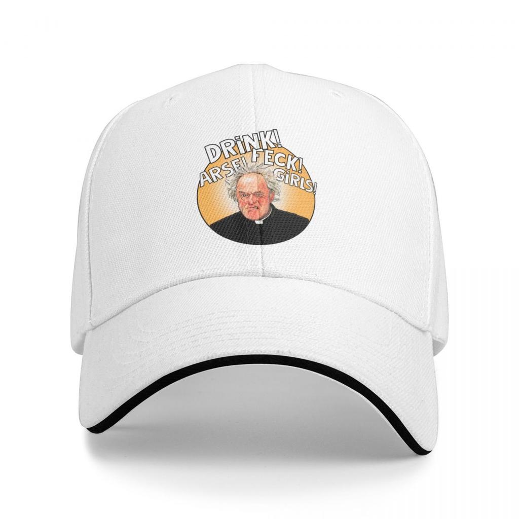 Baseball Caps Father Jack Drink Arse Feck Funny Customized FeUnisex Unisex Casual Spring Hats