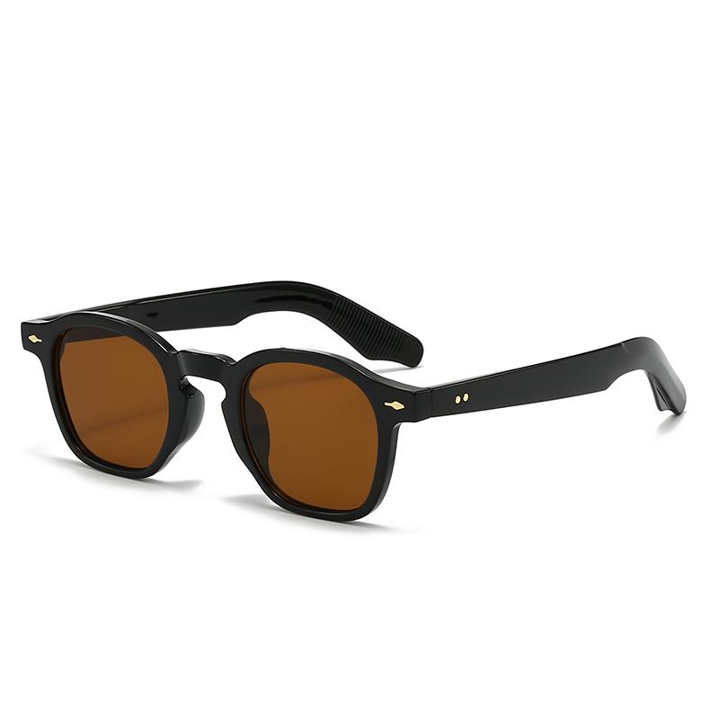 RUISIMO Retro Cat Eye Sunglasses 2025 Men Women Vintage Small Round Frame Sun Glasses Polarized Lens UV400 Goggles Shade