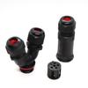 5pcs Y-type Waterproof Aviation Socket Connector For Outdoor Lighting System Accessories Easy Installation