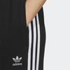 Adidas Side Stripe Print Straight Leg Track Pants Women Bottoms Black IK8678