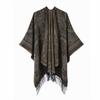 Women Vintage Ethnic Style Warm Scarf For Autumn Winter Travel