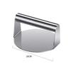1pcs Stainless Steel Hamburger Meat Press Circular Square Burger Meat Press Kitchen Tool Meat Press Plate Kitchen Accessories