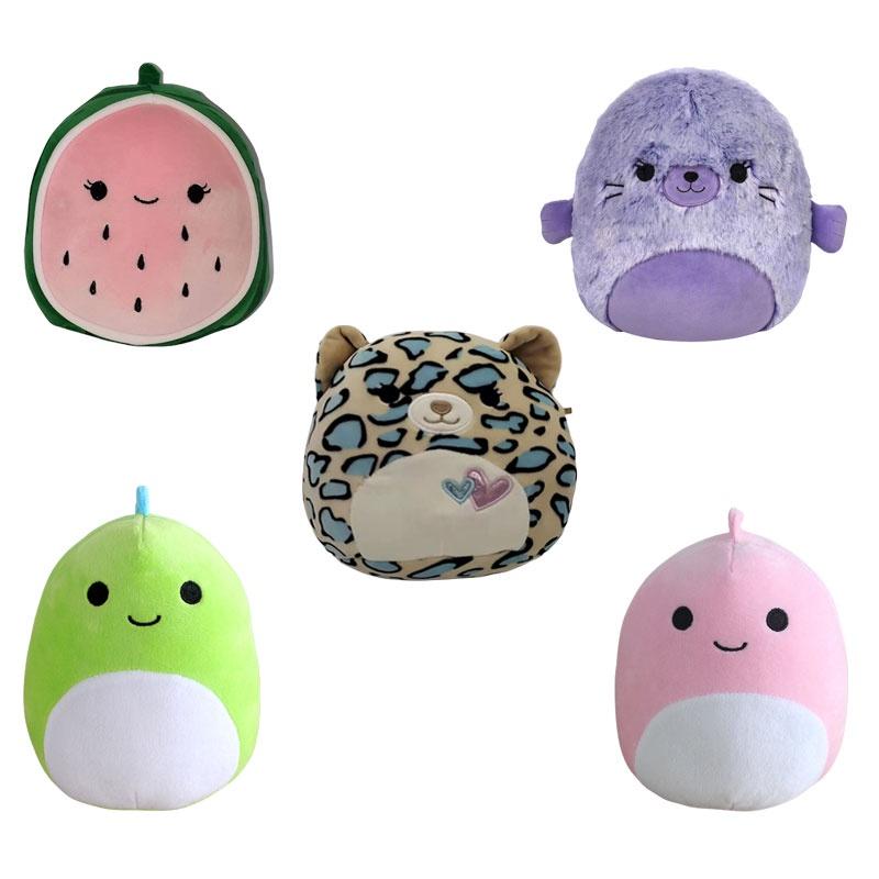 Süßes Plüschtier Kissen Weiches und kuscheliges Stofftier Puppe Für Kinder 20cm Höhe