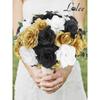 10/20Pcs Artificial Rose Flower Heads Valentine's Day Bouquet And Photo Props Baby Bride Gift Party Mother's Day Wall Decoration