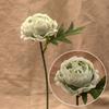 Handmade Artificial Paeonia Flowers Elegant Simulation Peony Bouquet  Living Room Decoration
