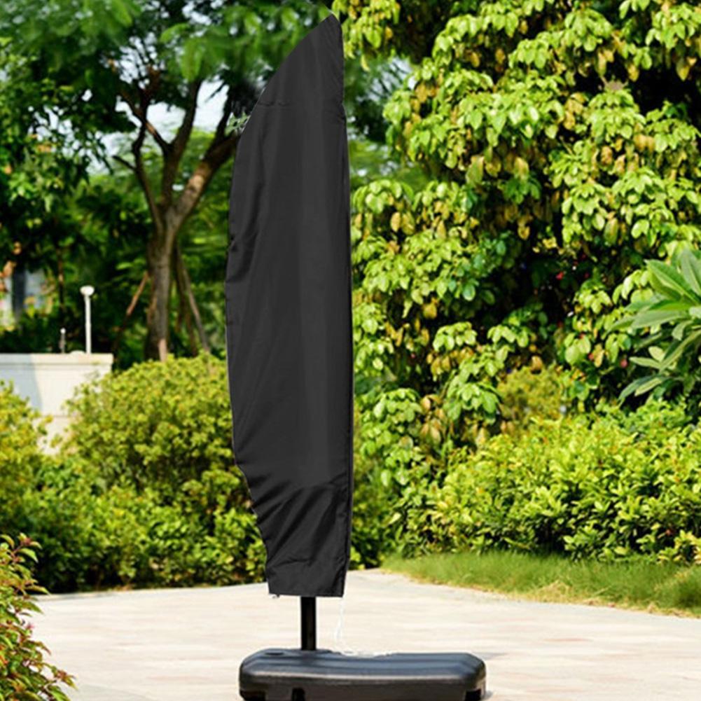 Outdoor Waterproof Parasol Dust Cover Sunshade Umbrella Protective Covers ((205)57x48x25cm)