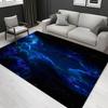 1pc 19011659580 Pattern Carpet, Area Rug For Living Room Bedroom Room Bed Chair Laundry Entryway Corridor Yard Non-slip Outdoor Camping Rug