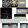 High Reflective Tape Waterproofs Car Bike Helmets Reflective Sticker Cycling Bicycles Strong Reflective Sticker