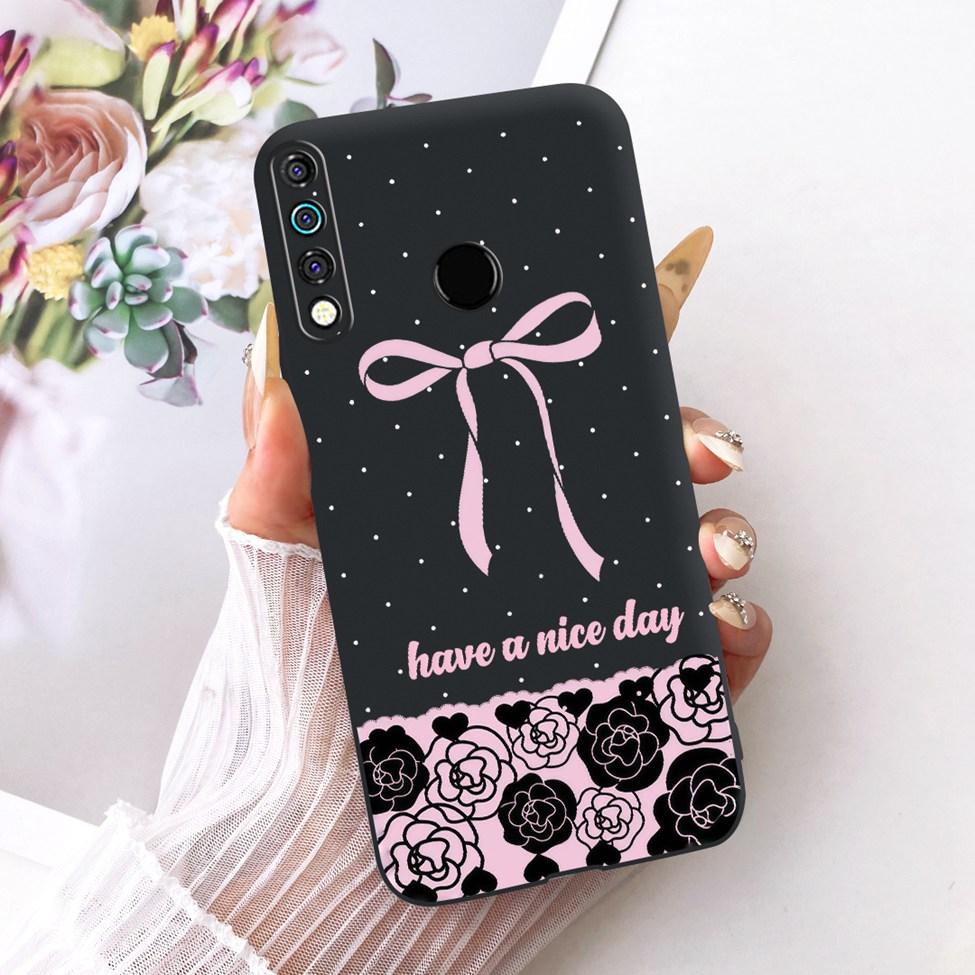 Phone Case For Tecno Camon 12 Cover Silicone Cute Cat Fashion Funny Painted Casing For Techno Camon 12 CC7S