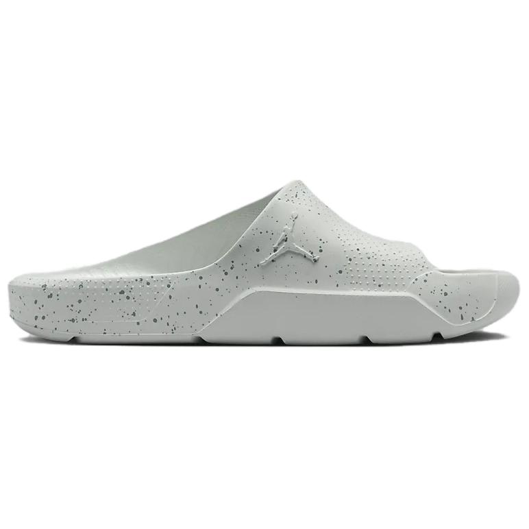 New JORDAN Post Slide Light Silver Mica Green DX5575-003