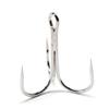 50pcs Strong Pull Lure Baits Fishing Hook with Feather Size 10 8 6 4 2 Feathered Treble Hook Barbed Hook for Crankbait