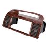 Mittelkonsole Luftausströmerblende Auto Front Radio Blende AC Luftausströmerblende Baugruppe Ersatz für Camry XV30 2001 bis