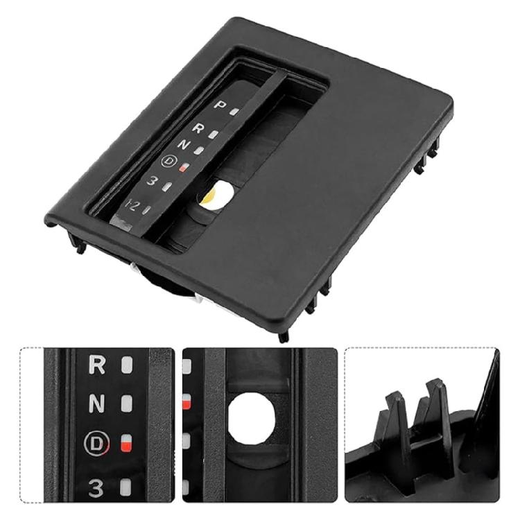 Precise Engineered Shifting Panel Bezels For XJ Heat Resistant Material With Smooth Tactile Surfaces 55115615 5EK03TRM