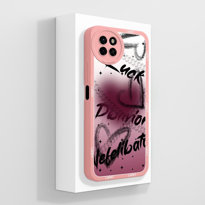 For Itel S23 S24 S25 P55 P65 A70 A80 Lovely Cat Phone Cover Camera Protection Soft Liquid Silicone High Quality Anti Fingerprint Case For Itel Housing
