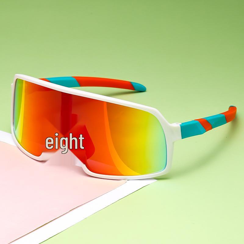 Dětské větruodolné sportovní cyklistické sluneční brýle - Módní outdoorové brýle