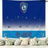 Al-Hilal SFC Wall Tapestry Aesthetic Wall Hanging Printed Fabric Blanket Decorative Tapestries for Bedroom Living Room Home Decor