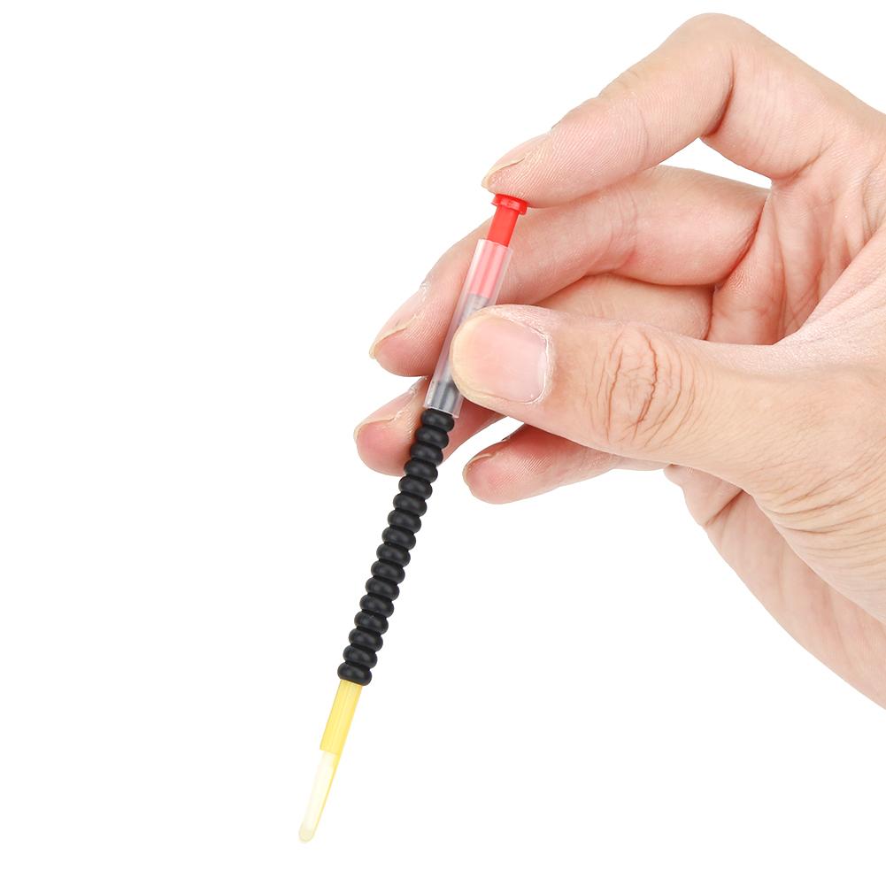 Beekeeping Moving Grafting Tools Rearing Needle Set with Spring-Loaded Plunger for Larva Transfer
