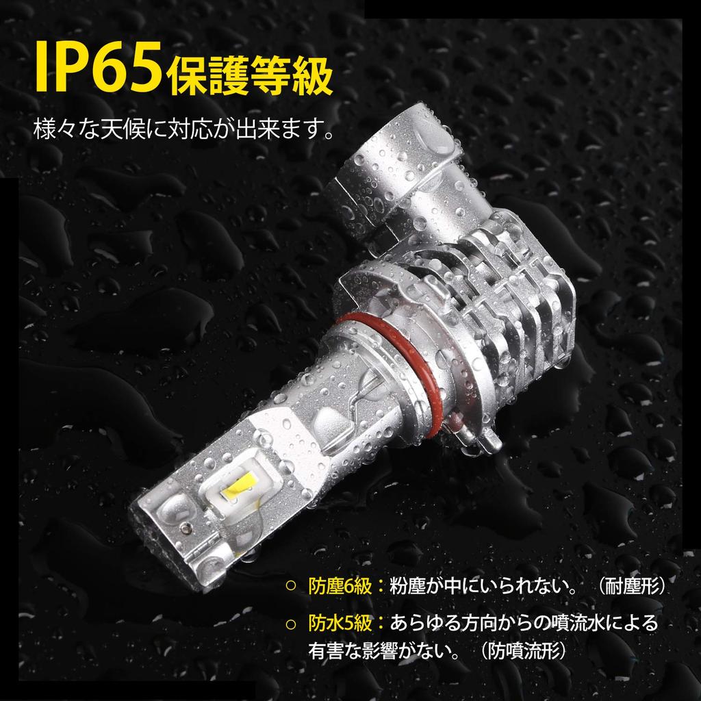 Autofeel 9005 HB3 LED Fog LED New Vehicle Inspection for Cars and Compatible with Pack of 2 [Genuine] / Lights, Headlights, Compliant, Motorcycles,