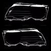 Head Lights Cover for BMW E46 Coupe Convertible 1999-2003 M3 2000-2006 Transparent Housing Headlights Lens Shell Glass Lampcover