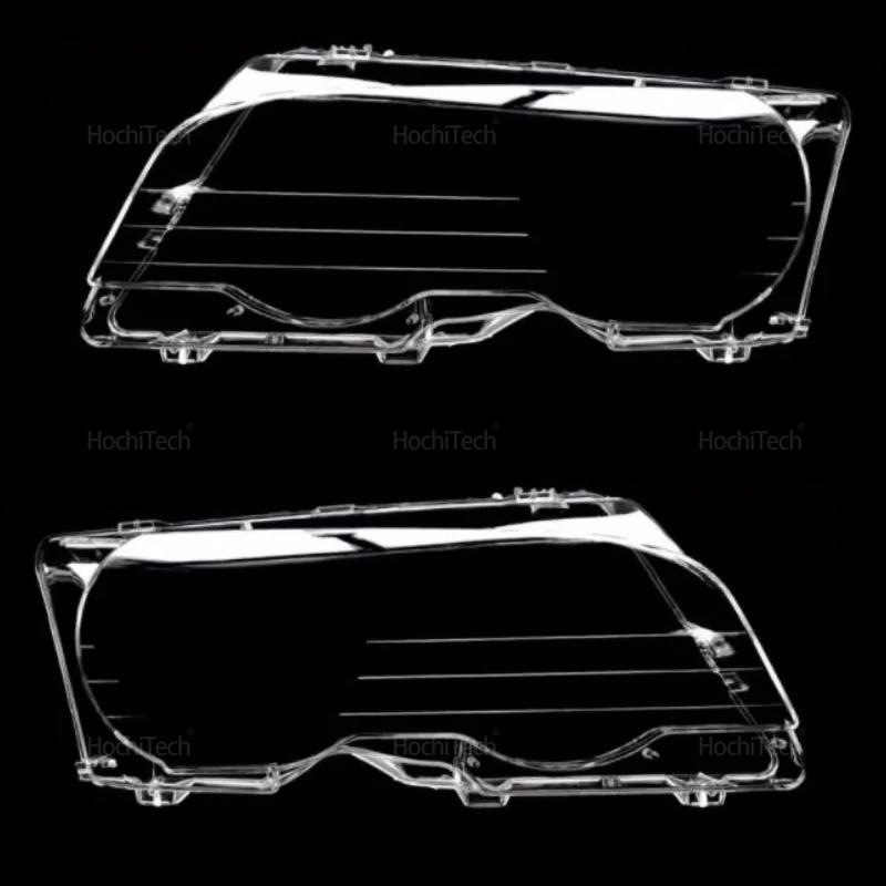 Head Lights Cover for BMW E46 Coupe Convertible 1999-2003 M3 2000-2006 Transparent Housing Headlights Lens Shell Glass Lampcover