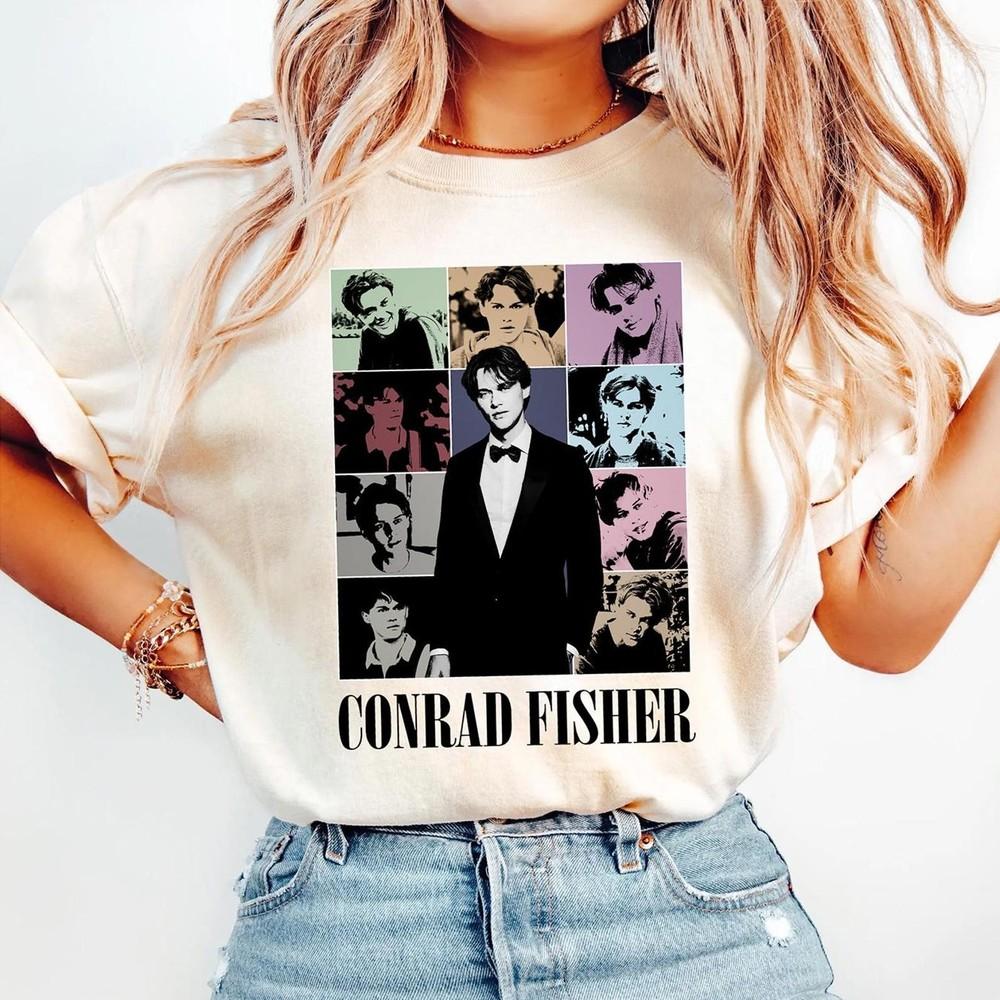 Conrad Shirt, Conrad Fisher Shirt, Team Conrad T-Shirt, Summer Shirt Unisex T-Shirt S