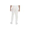 Nike Club Logo Embroidered Drawstring Cuffed Knit Joggers Men Joggers White FQ4330-133