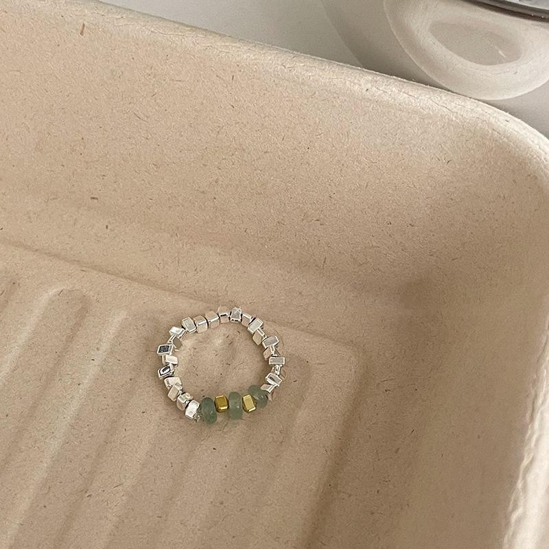 

Ring Copper Artistic With Trendsetting Pearl Design Perfect For Fashion Womens J3285