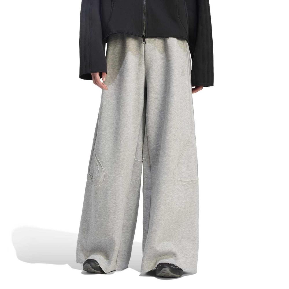 Adidas W Teamgeist Брюки-свитшот Kc6422 Mgreyheather L