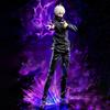 31cm Jujutsu Kaisen Figures Satoru Gojo Anime Figure Pvc Model Statue Doll Desk Ornaments Collection Toys Gift Decoration