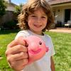 Simulierter Blobfisch Quetschspielzeug Stressabbau Tier Sensorisches Fidget Spielzeug Konzentrationshilfe Entspannung Angstlösend Hand
