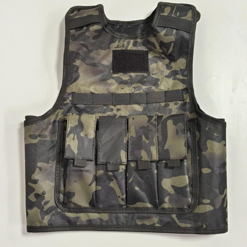 

Vest Camouflage Combat Real CS Equipment Eating Chicken Third Level A Children s Camp Outdoor Expansion S