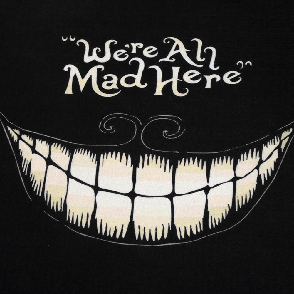 

Funny Door Mat Rubber Floor Rug NOn slip Pad Indoor Outdoor Doormat Carpet 4#We re All Mad Here
