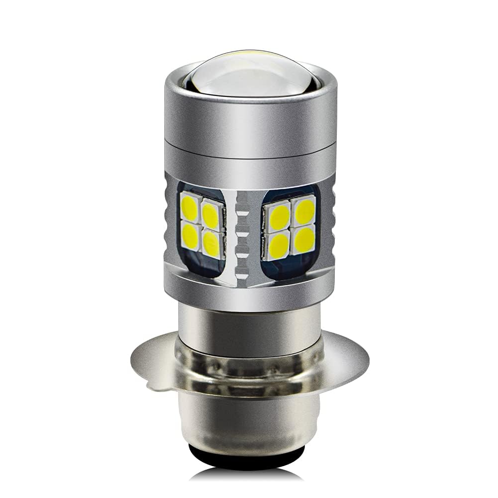 [Hi/Lo Switching/22SMD High Brightness] Ruiandsion P15D H6M LED Headlight DC6-12V белый