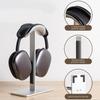 Kopfhörerständer aus Aluminiumlegierung, rutschfeste Basis, Displayhalter für Headsets und Schmuck