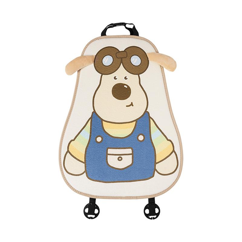 Car seat cushion winter cartoon car seat cover plush comfortable creative cute car seat cushion