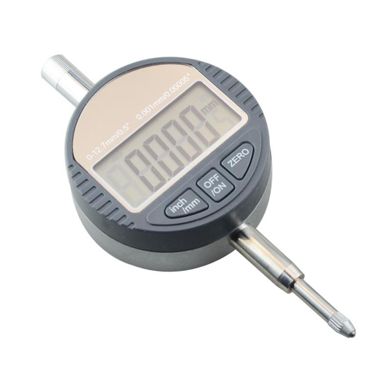 Jue Digital Dial Indicator/Micrometer - 0.001 Accuracy Height Gauge Dial Gauge 0-12.7mm