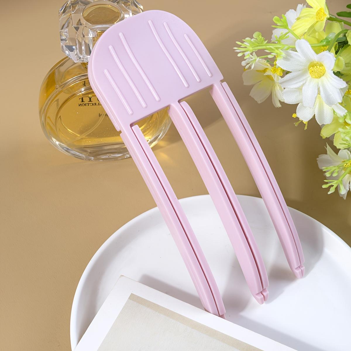 

Объемная укладка Заколки для волос Небрежный пучок Текстурированные аксессуары для волос Резная расческа Накладная челка Высокая корона Инструменты для придания формы Мгновенный подъем Тонкие волосы S розовый